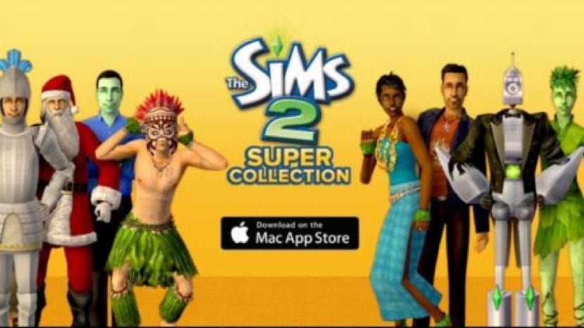 The Sims 2 Super Collection Mac Download